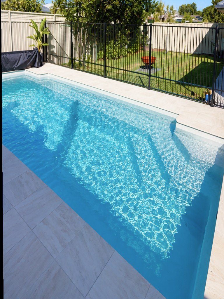 Opal fibreglass pool
