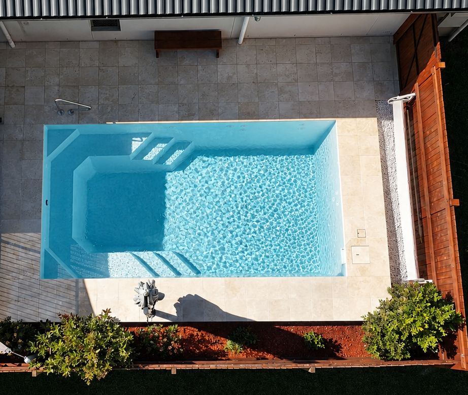 Diamond 7.2m fibreglass pool project