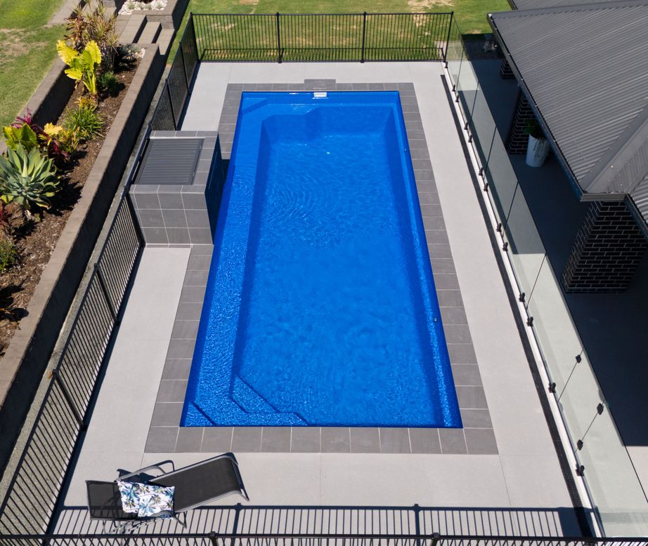 Diamond 8.4m fibreglass pool project
