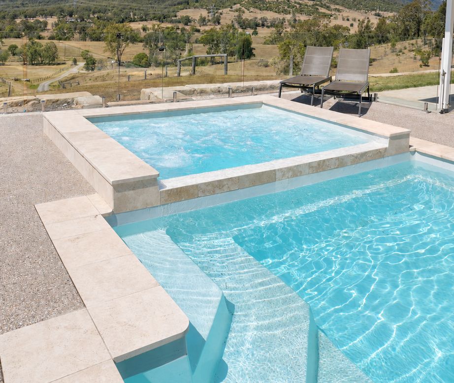 Sapphire 11m fibreglass pool project