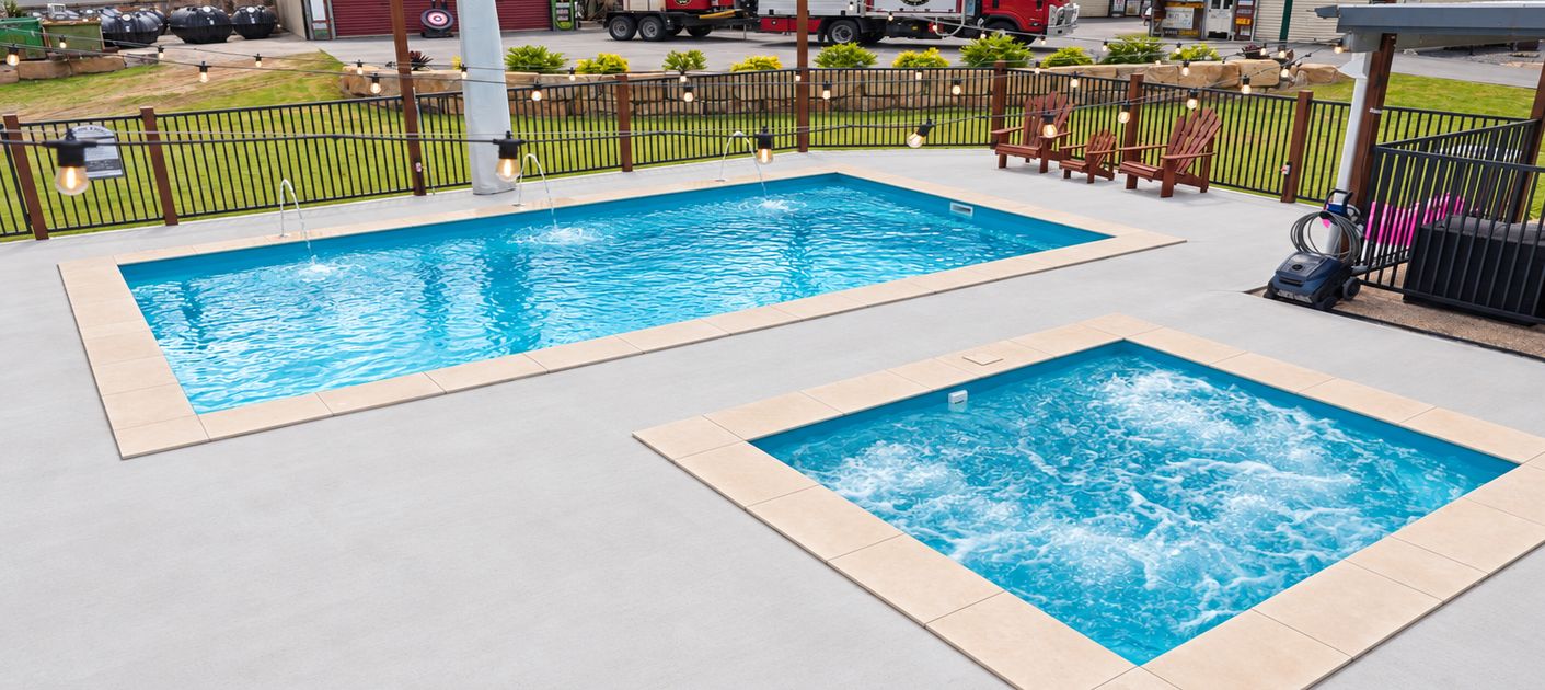 Century fibreglass pool project