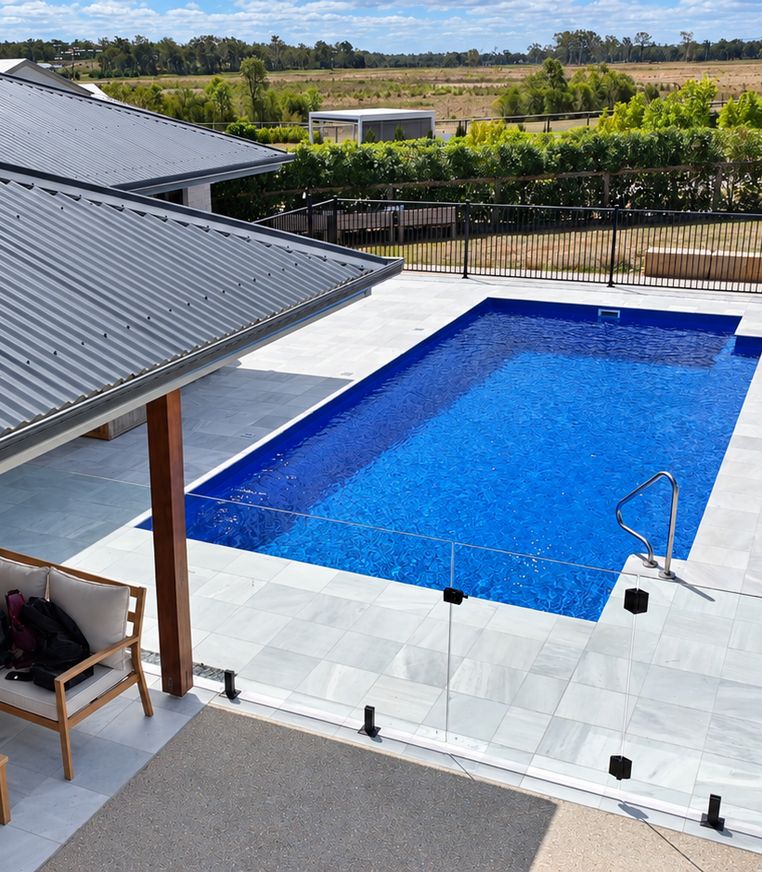 Century fibreglass pool project