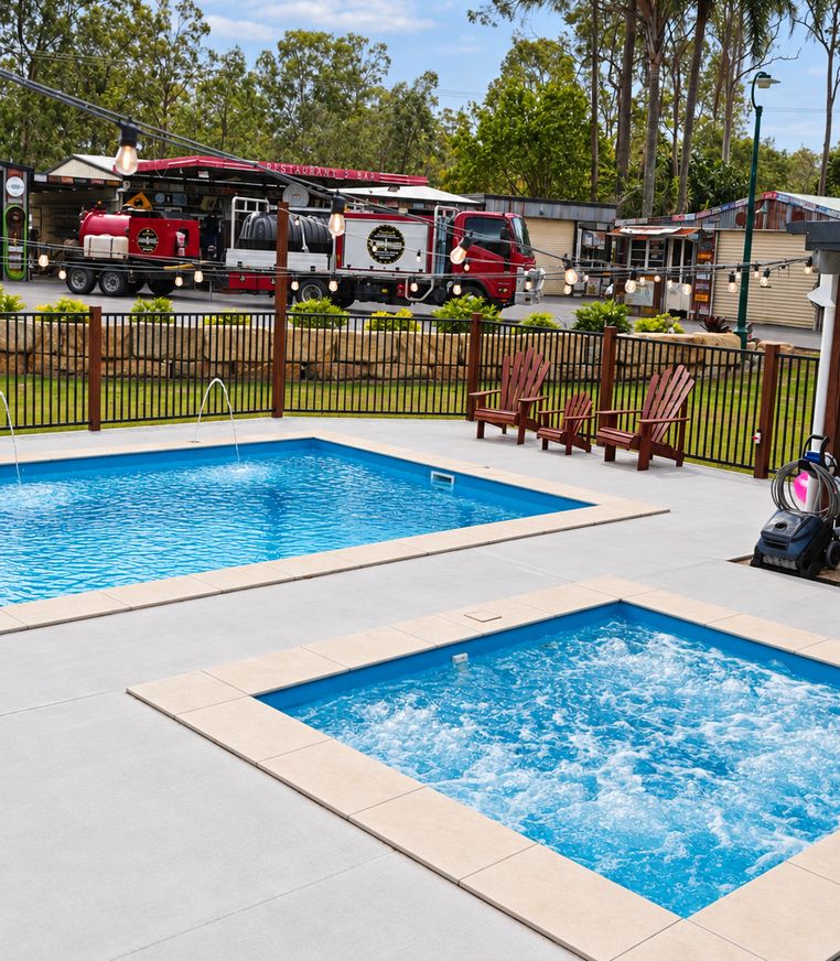 Century fibreglass pool project