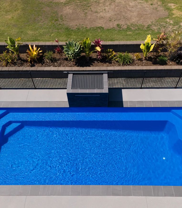 Century fibreglass pool project