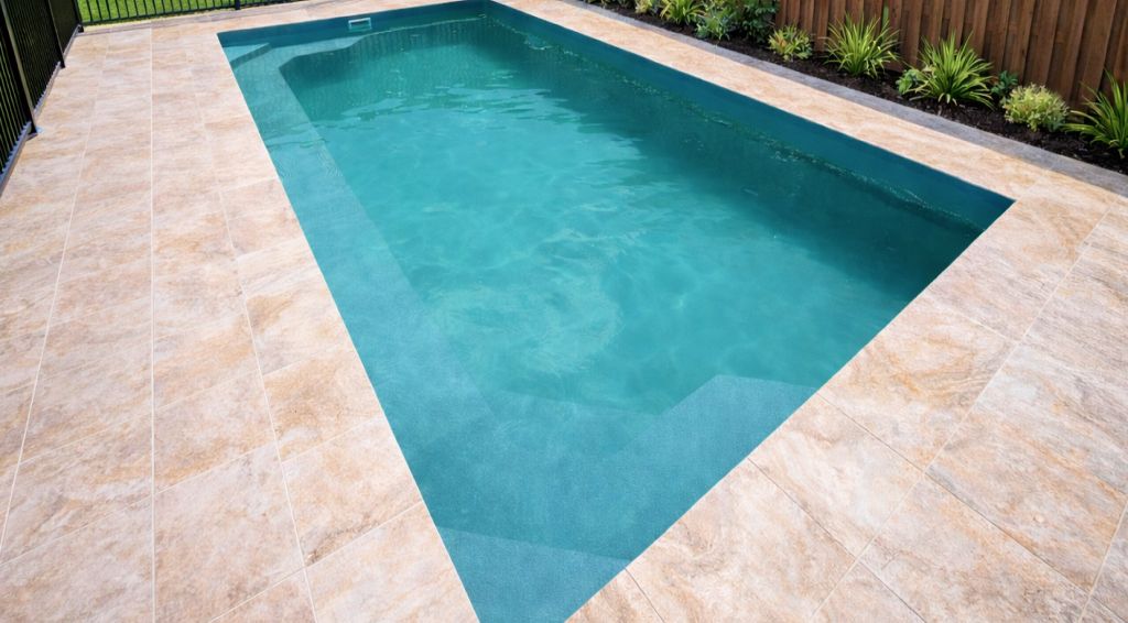 Century fibreglass pool project