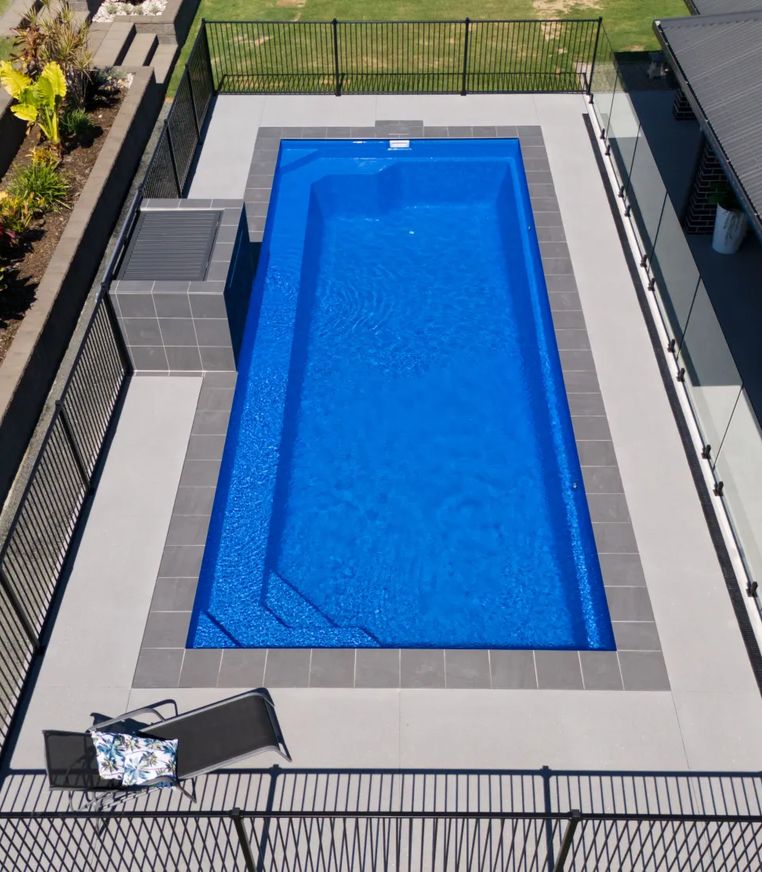 Century fibreglass pool project