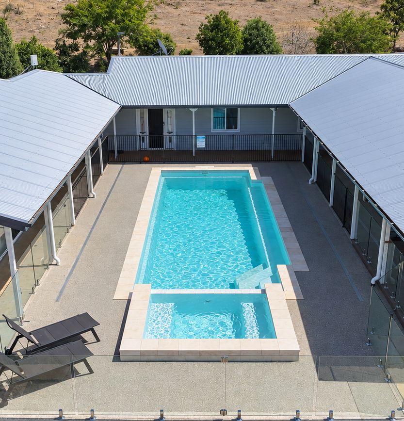 Century fibreglass pool project