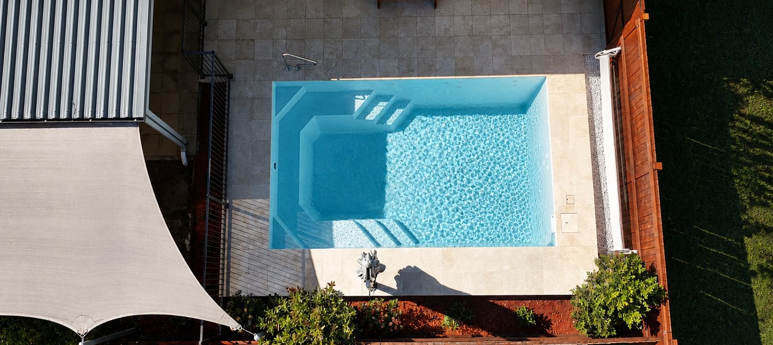 Century fibreglass pool project