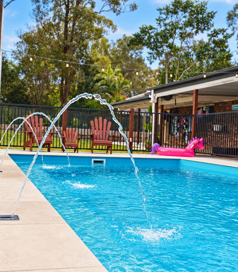 Century fibreglass pool project