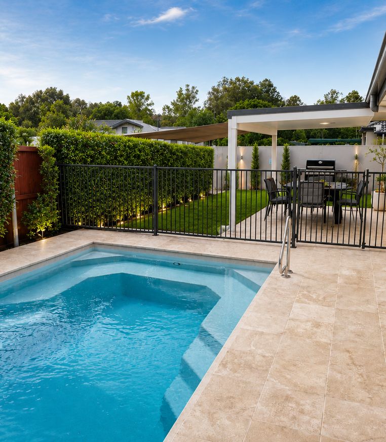 Century fibreglass pool project