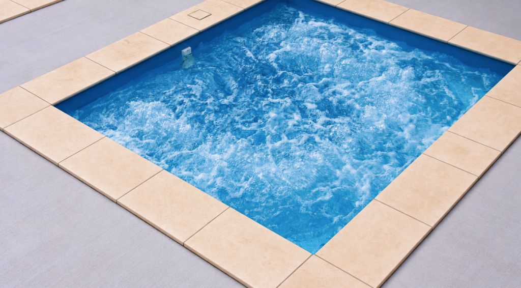 Century fibreglass pool project