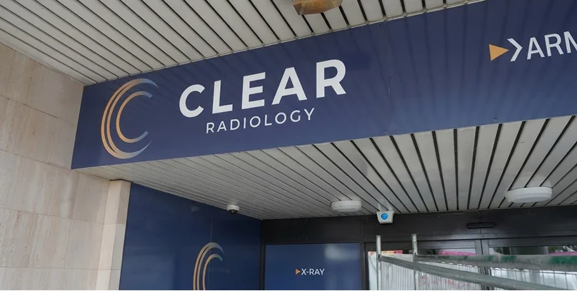 Clear Radiology Moorooka clinic entrance